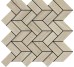 Мозаїка 27.1x29.5 DC1011 MOSAIC RUBIC NOBLE RAFFIA Aleluia Noble з колекції Noble Aleluia