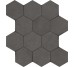 Мозаика 30x34 Cl 03 Seamless Hexagon - Seamless из коллекции Seamless Unicom Starker