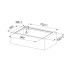 Варильна поверхня Franke Smart 2Gether FSM 7072 4RC HI 340.0731.892 