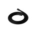 Шланг для душа 125 см, с покрытием PVC, matt black (100362455)