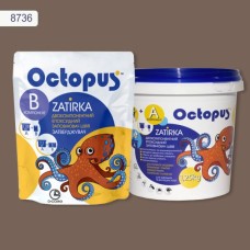 Двокомпонентна епоксидна затирка фуга для плитки і мозаїки ТМ "OCTOPUS", колір 8736 1,25 кг. Octopus — сторінка 2