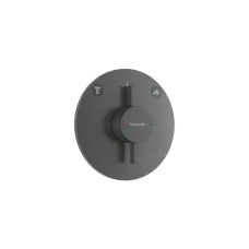Змішувач прихованого монтажу DuoTurn S на 2 функції Brushed Black Chrome (75418340) Змішувач прихованого монтажу DuoTurn S на 2 функції Brushed Black Chrome (75418340)