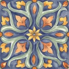 20X20 Amuri Decoro Maiolica Tappeto 4 Glossy Rc8K з колекції Amuri 20X20 Amuri Decoro Maiolica Tappeto 4 Glossy Rc8K з колекції Amuri
