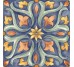 Плитка 20X20 Amuri Decoro Maiolica Tappeto 4 Glossy Rc8K Ragno з колекції Amuri Ragno