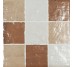 Мозаїка (22.5x22.5) Arezzo Mos Cotto - Arezzo з колекції Antibes Bestile