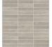 Мозаїка 30x30 12QUAGRASTMOS102 Quarry  gravel stone mat mosaic 10x2 12mm Gigacer DSG Quarry з колекції Quarry Gigacer DSG