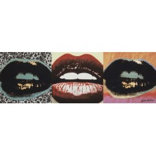Декор (31.9x96) 24181- Icons Lips Soggetto C,3 - Steve Kaufman з колекції Steve Kaufman Декор (31.9x96) 24181- Icons Lips Soggetto C,3 - Steve Kaufman з колекції Steve Kaufman