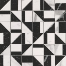 Мозаика 30.5x30.5 fQKN Roma Gold Carrara Superiore/Nero Elegante Slash Mosaico FAP Roma Gold из коллекции Roma Gold FAP Roma Gold FAP — страница 4