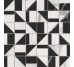 Мозаика 30.5x30.5 fQKN Roma Gold Carrara Superiore/Nero Elegante Slash Mosaico FAP Roma Gold из коллекции Roma Gold FAP