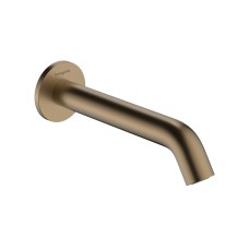 Вилив Tecturis S на ванну з виступом 198 мм, Brushed Black Chrome (73411340) Вилив Tecturis S на ванну з виступом 198 мм, Brushed Black Chrome (73411340)