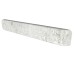 Плінтус Бічний 1*31,7 Tapa Lateral Peldano Recto Evolution White Stone Ws-1579 Gresmanc