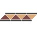 Бордюр Black Border 12x42.2 Richmond Top Cer з колекції Richmond TopCer