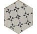 Плитка Decoro Campiano Mix Esagona - 15.8x18.3 1081301 Cotto del Campiano з колекції Cotto del Campiano Cir