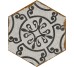 Плитка Decoro Campiano Mix Esagona - 15.8x18.3 1081301 Cotto del Campiano з колекції Cotto del Campiano Cir