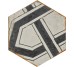 Плитка Decoro Campiano Mix Esagona - 15.8x18.3 1081301 Cotto del Campiano з колекції Cotto del Campiano Cir