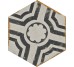 Плитка Decoro Campiano Mix Esagona - 15.8x18.3 1081301 Cotto del Campiano з колекції Cotto del Campiano Cir