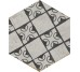 Плитка Decoro Campiano Mix Esagona - 15.8x18.3 1081301 Cotto del Campiano з колекції Cotto del Campiano Cir