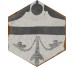 Плитка Decoro Campiano Mix Esagona - 15.8x18.3 1081301 Cotto del Campiano з колекції Cotto del Campiano Cir
