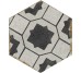 Плитка Decoro Campiano Mix Esagona - 15.8x18.3 1081301 Cotto del Campiano з колекції Cotto del Campiano Cir