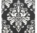 Декор (20x20) 1046320 V. Frattina Nero - Roma ’53 з колекції Roma ’53 Serenissima