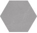 Плитка Hexagono Gris 51.9x59.9 Seine Vives з колекції Seine Vives