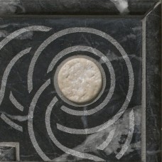 Декор (10x10) 045CC85 P. D. Sole Ang. Торцигл. Nero – Pietre Del Sole из коллекции Pietre Del Sole Elios Pietre Del Sole — страница 4