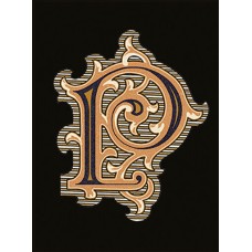 Декор 14,5x19,4 Lettera Nera P - Alphabet - 489850 з колекції Alphabet Alphabet Керамічна плитка Versace — сторінка 2