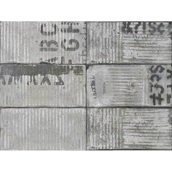 Плитка (20.4x40.8) UA243D Graffiti - Urban Avenue з колекції Urban Avenue Fioranese