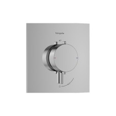 Термостат прихованого монтажу Ecostat Comfort E на 1 функцію, Chrome (33710000) Термостат прихованого монтажу Ecostat Comfort E на 1 функцію, Chrome (33710000)