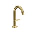 Смеситель AXOR One Select 140 для умывальника с донным клапаном push-open, Brushed Brass (48010950)