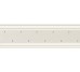 Бордюр (9.5x30) Mrv 029 Listello Bianco - Boiserie злекції Boiserie Piemme