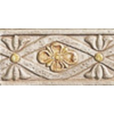 Perlino Beige Listello Бордюр (5x10) LPER Cicladi