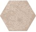 Плитка (26.6x23) DTR105M Macrame Biege - Dautore з колекції Dautore Quintessenza