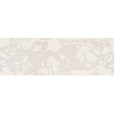 Декор (25x75) WHITE DECORO FLOWER из коллекции Dress Up Декор (25x75) WHITE DECORO FLOWER из коллекции Dress Up Ceramiche Supergres — итальянская керамика из Казальгранде с 1961 года