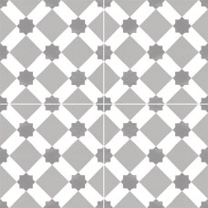 Декор Howard Grey 45x45 Chic з колекції Chic