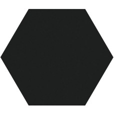 23x27 Hexa Black (M)-Hexa з колекції Hexa 23x27 Hexa Black (M)-Hexa з колекції Hexa Hexa Керамічна плитка Itt Ceramic