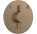 75418140 HG DuoTurn S Зовнішня частина змішувача для душу на 2 споживачі, brushed bronze (1 сорт)