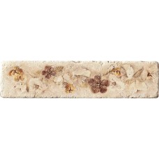 Бордюр Listello Travertino 5x20 Marble Style з колекції Marble Style Бордюр Listello Travertino 5x20 Marble Style з колекції Marble Style MARBLE STYLE Керамічна плитка Cir