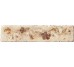 Бордюр Listello Travertino 5x20 Marble Style Cir з колекції Marble Style Cir