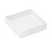 Умивальник Xuniva Evo E SmartClean HygieneEffect накладний без переливу 400х400 мм, White (63007450)