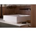 Умивальник Xuniva Evo E SmartClean HygieneEffect накладний без переливу 400х400 мм, White (63007450)