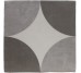 Плитка 15x15 New Pop Dec. 1 Grey-New Pop из коллекции New Pop Cevica