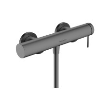Змішувач Tecturis S для душу, Brushed Black Chrome (73622340) TECTURIS S