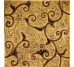 Декор (30.5x30.5) Damasco1 Fondo Oro-Decoro Ner Marquinia - Emotions з колекції Emotions Petra Antiqua