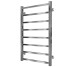 Рушникосушарка водяна Forest П8 600х800 Deffi нержавіюча сталь (Хром, Нижнє підключення) 