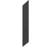 Плитка Chevron B Ash Grey Matt 9.8x52.2 Floor Tiles Wow з колекції Floor Tiles Wow