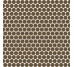 Мозаїка (30x30) 735611 Circle Zinc New - Extra Light з колекції Extra Light Rex