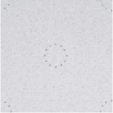 Мозаїка Flash White 64.7x64.7 The Crystal Collection з колекції The Crystal Collection The Crystal Collection