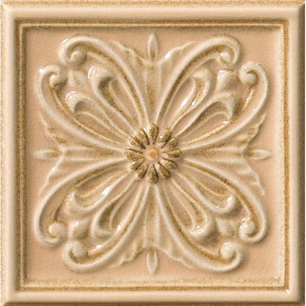 Декор (15x15) G30059 Rialto Crema Form. Flo. Paint.15 - Rialto з колекції Rialto Vallelunga