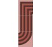 Плитка (20x20) Duct Pink Q - Dixon из коллекции Dixon Bisazza